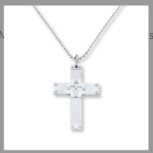 KAYS CROSS Pendant Necklace